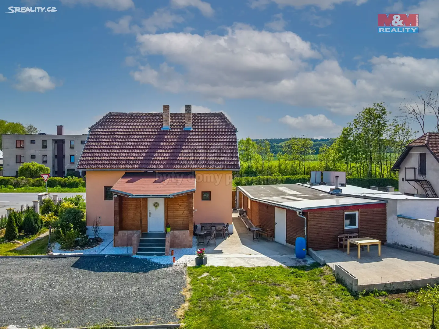 Prodej  rodinného domu 162 m², pozemek 816 m², Malý Újezd - Vavřineč, okres Mělník