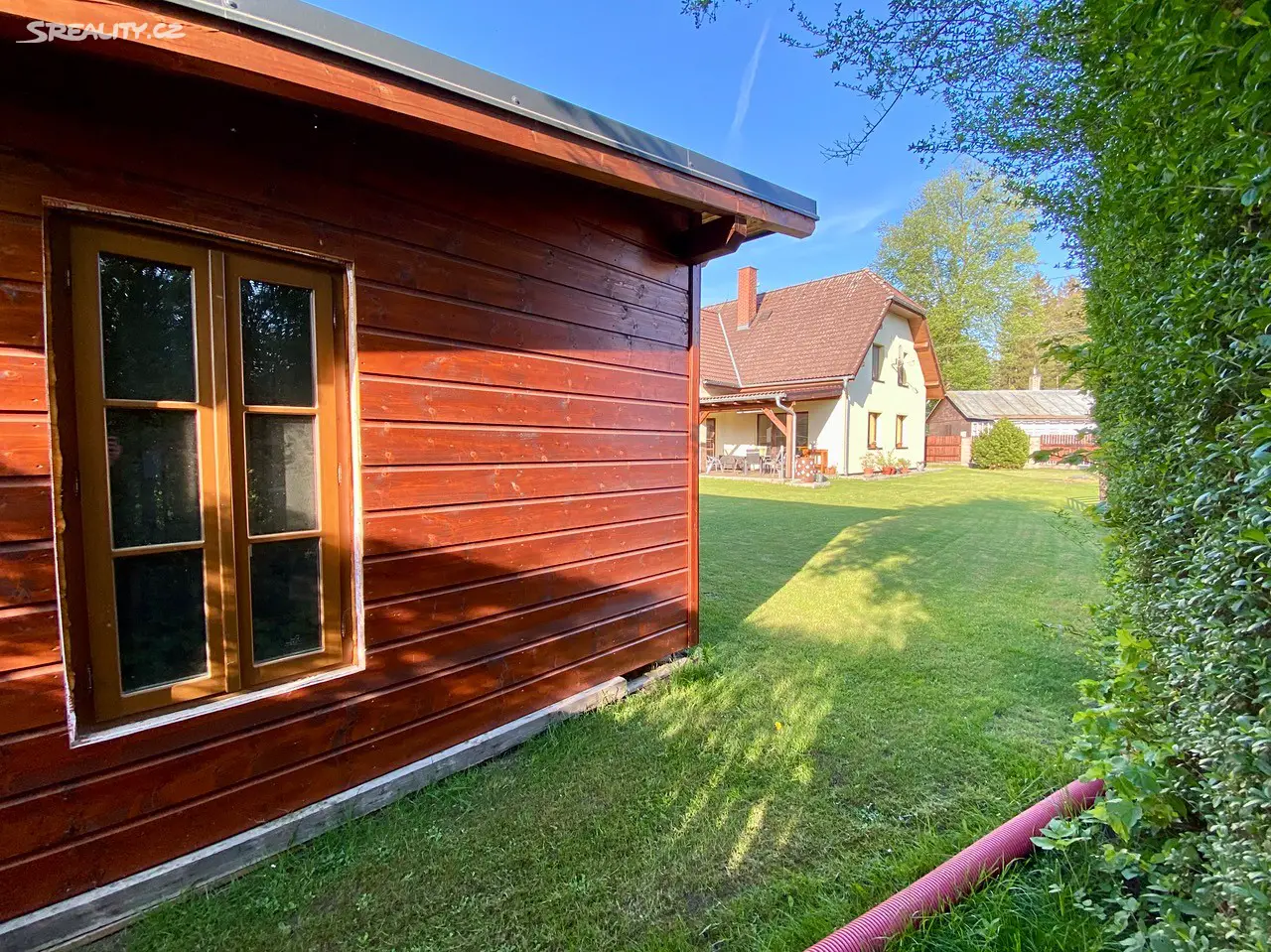 Prodej  rodinného domu 200 m², pozemek 852 m², Lomená, Sloup v Čechách