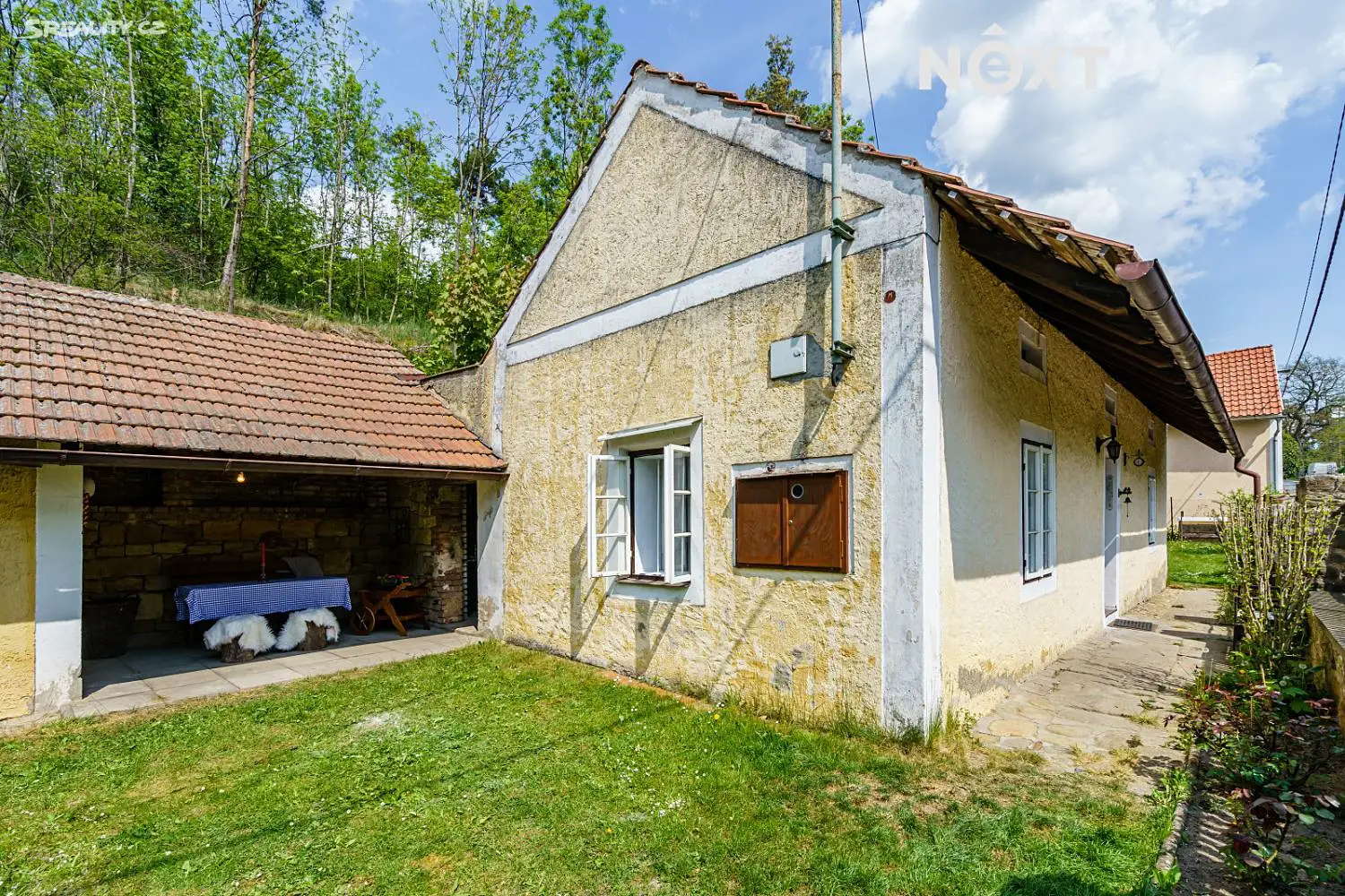 Prodej  rodinného domu 85 m², pozemek 368 m², Vraný - Horní Kamenice, okres Kladno