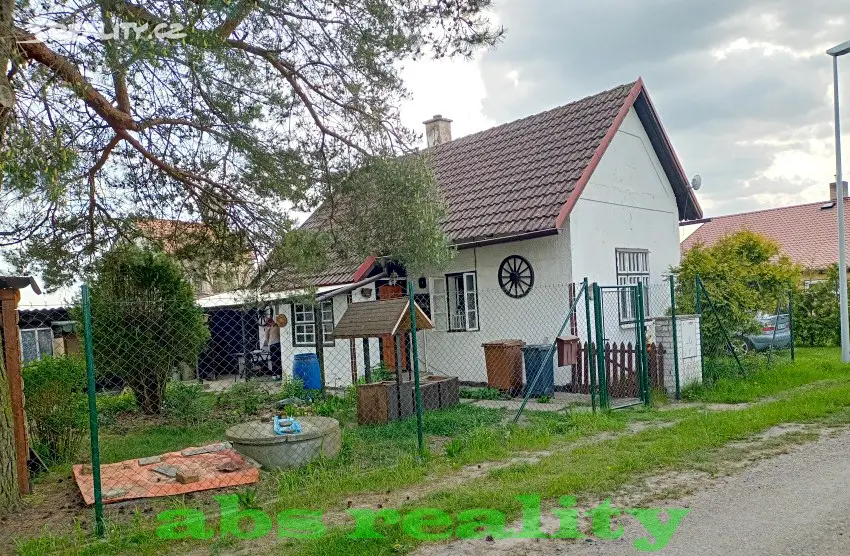 Prodej  rodinného domu 65 m², pozemek 923 m², Žitovlice, okres Nymburk