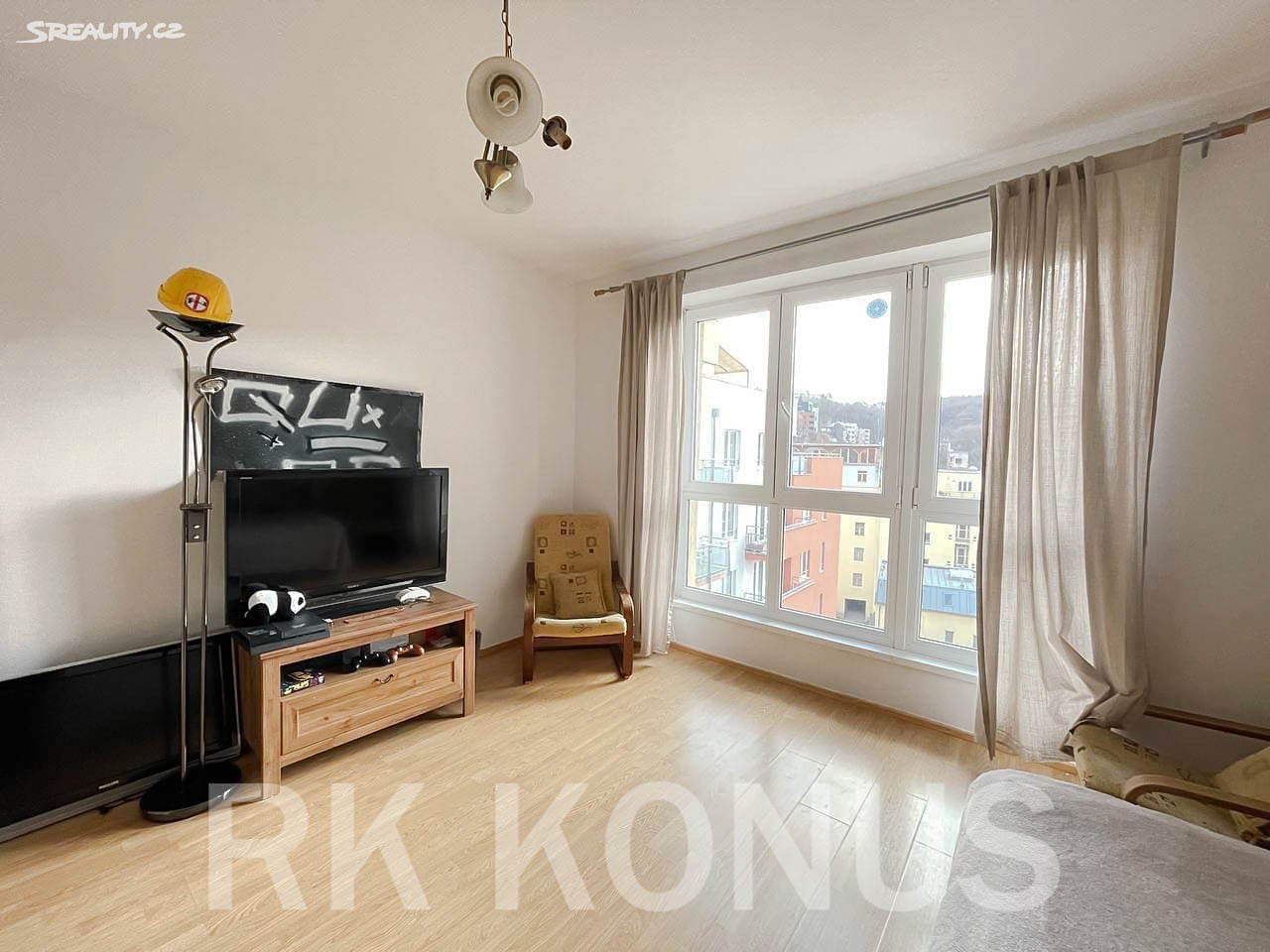 Pronájem bytu 2+kk 55 m², Plzeňská, Praha 5 - Košíře
