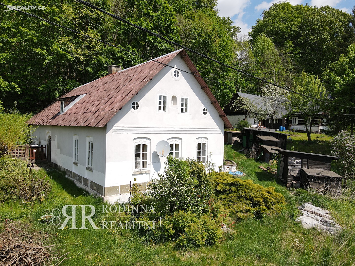 Prodej  rodinného domu 227 m², pozemek 1 601 m², Háje nad Jizerou - Dolní Sytová, okres Semily