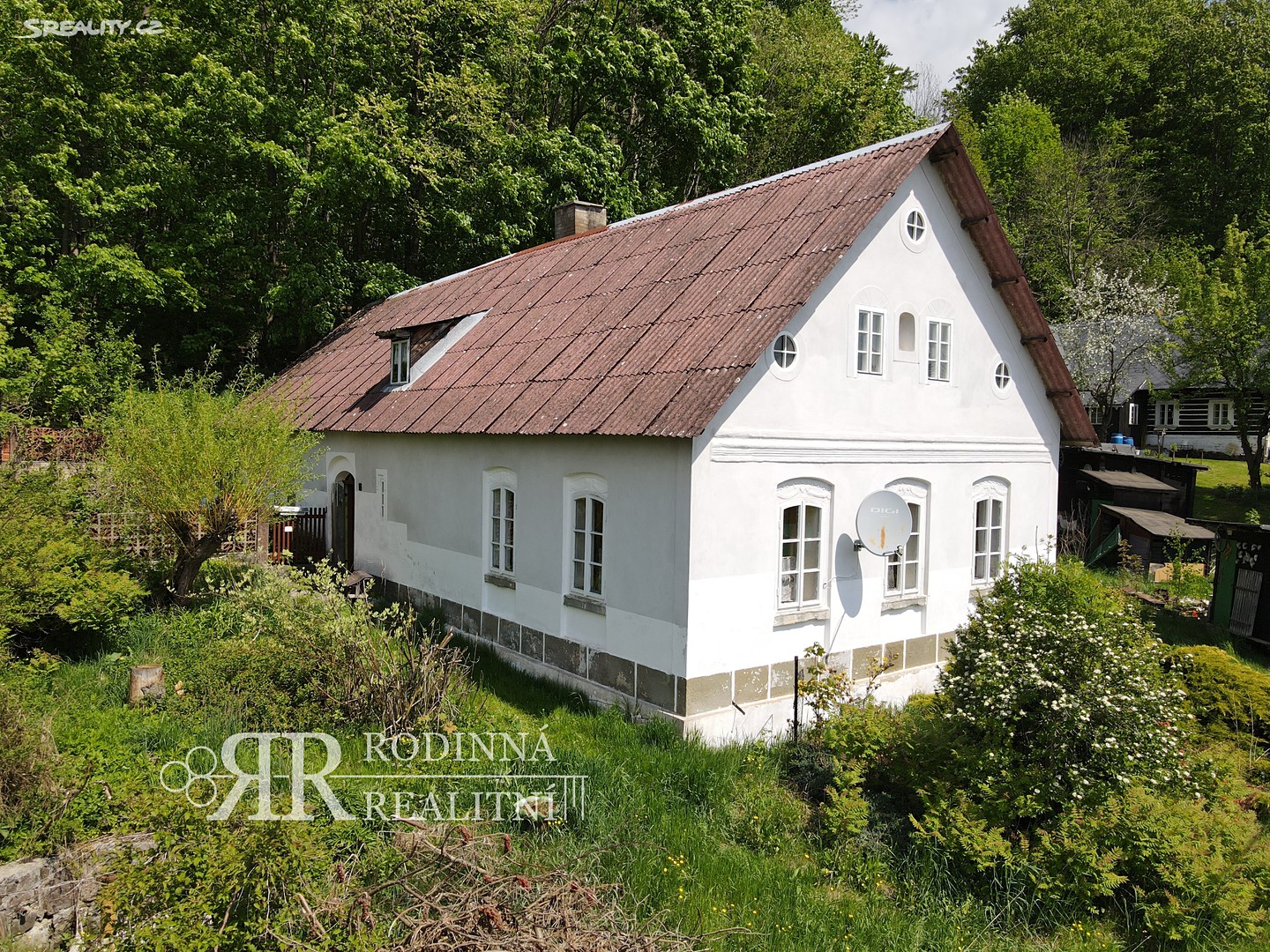 Prodej  rodinného domu 227 m², pozemek 1 601 m², Háje nad Jizerou - Dolní Sytová, okres Semily