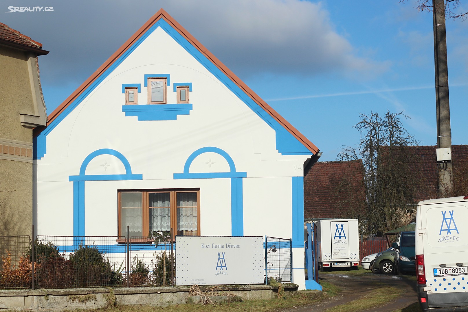 Prodej  rodinného domu 210 m², pozemek 8 535 m², Kožlany - Dřevec, okres Plzeň-sever