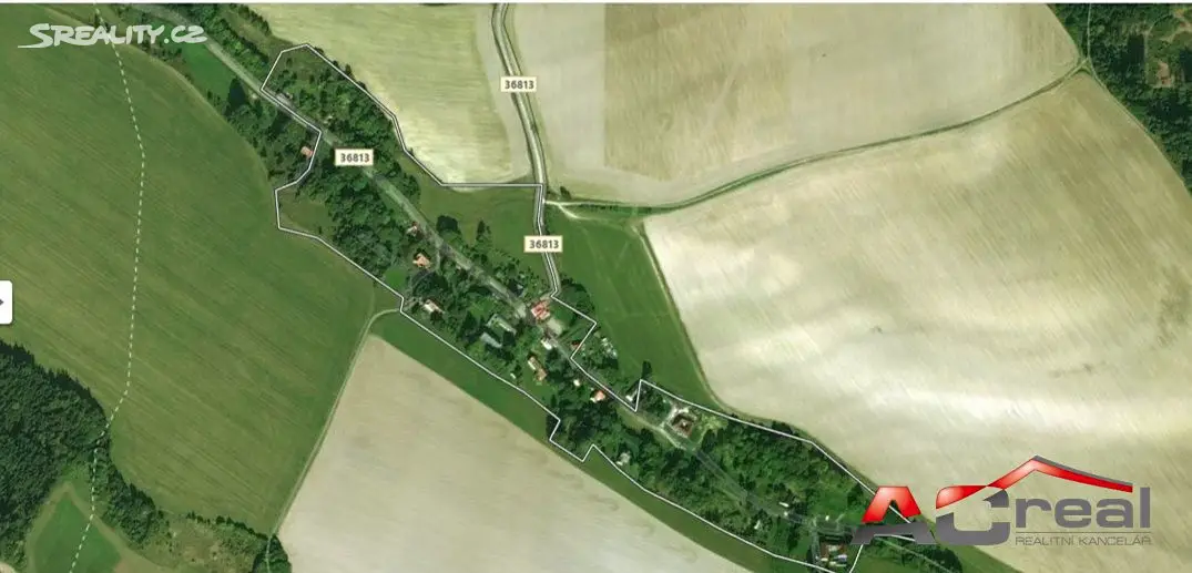 Prodej  stavebního pozemku 3 241 m², Anenská Studánka - Helvíkov, okres Ústí nad Orlicí