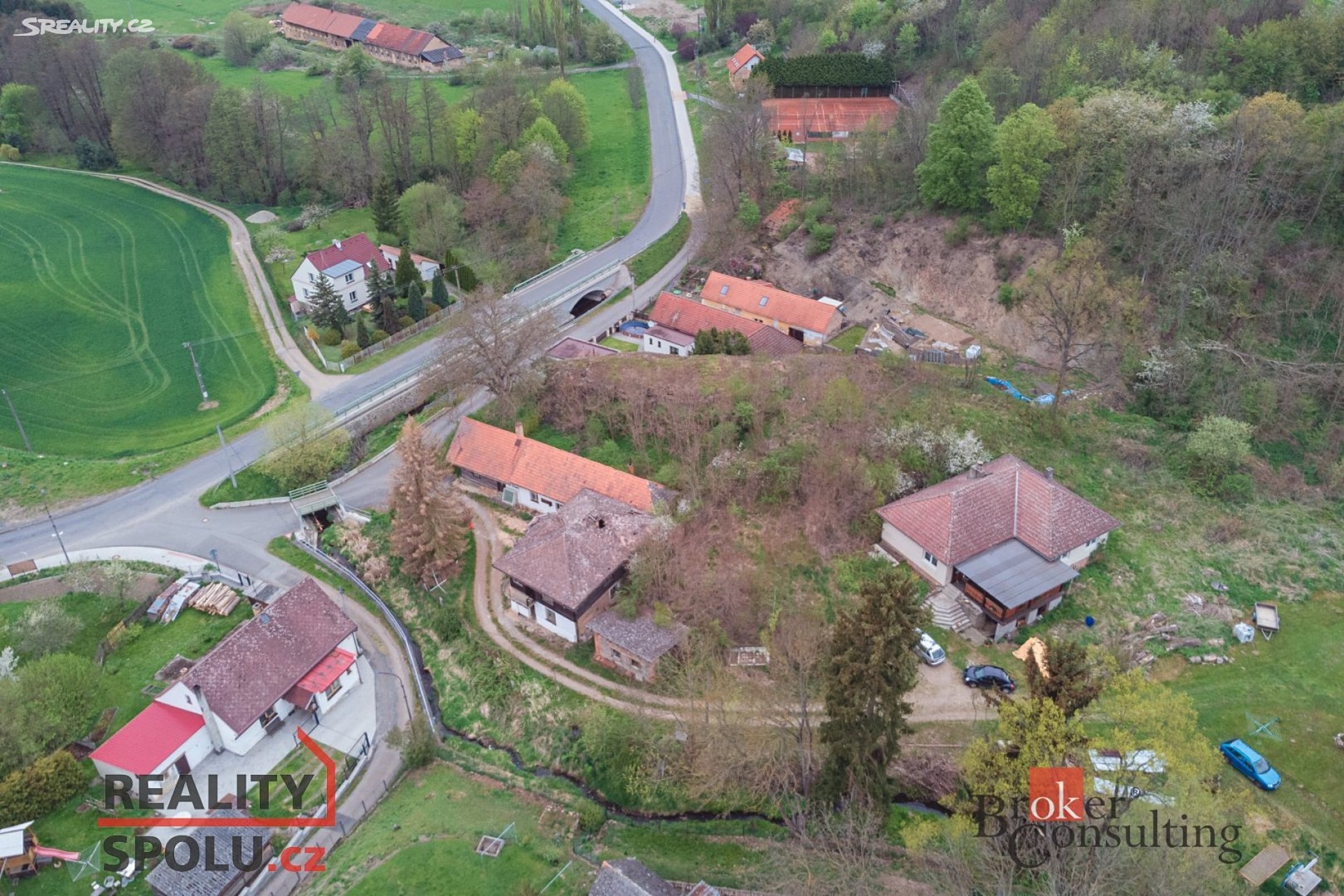 Prodej  stavebního pozemku 2 036 m², Břasy - Stupno, okres Rokycany
