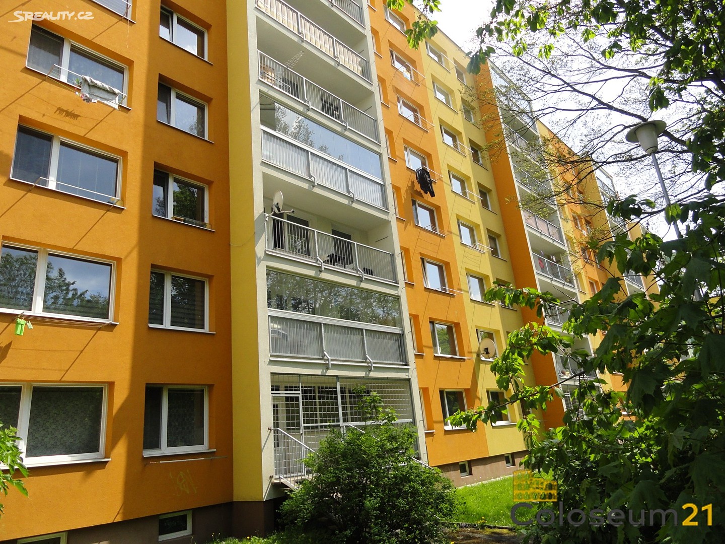 Prodej bytu 3+1 55 m², Litevská, Kladno - Kročehlavy