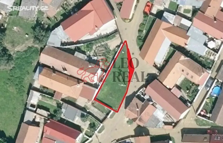 Prodej  stavebního pozemku 186 m², Spytihněv, okres Zlín