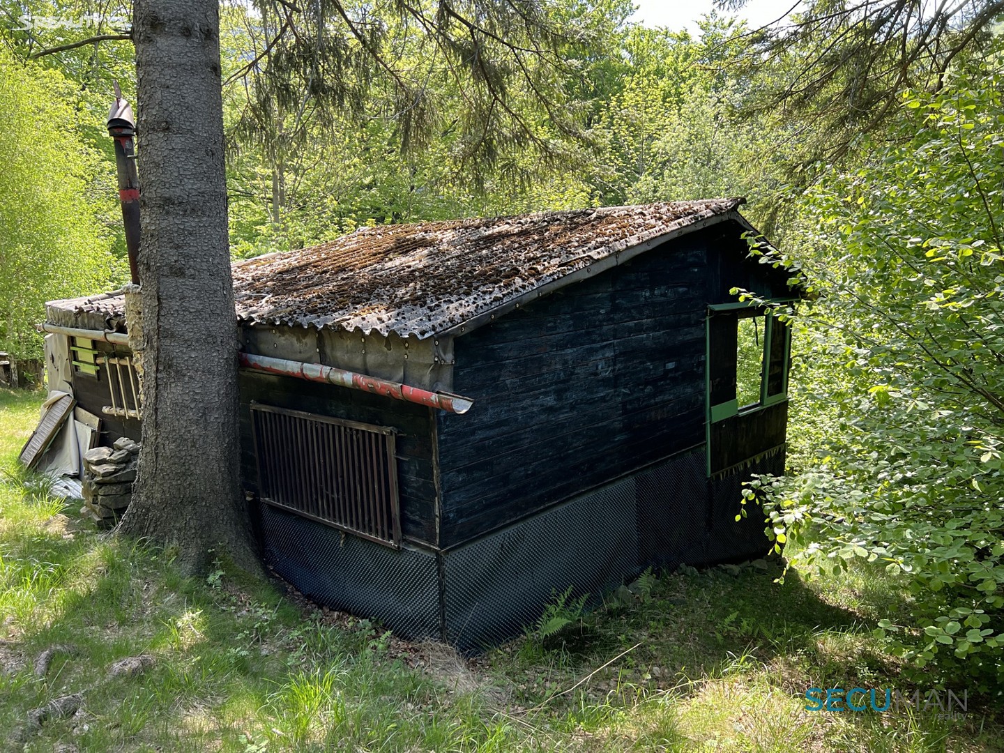 Prodej  chaty 36 m², pozemek 6 000 m², Řeka, okres Frýdek-Místek