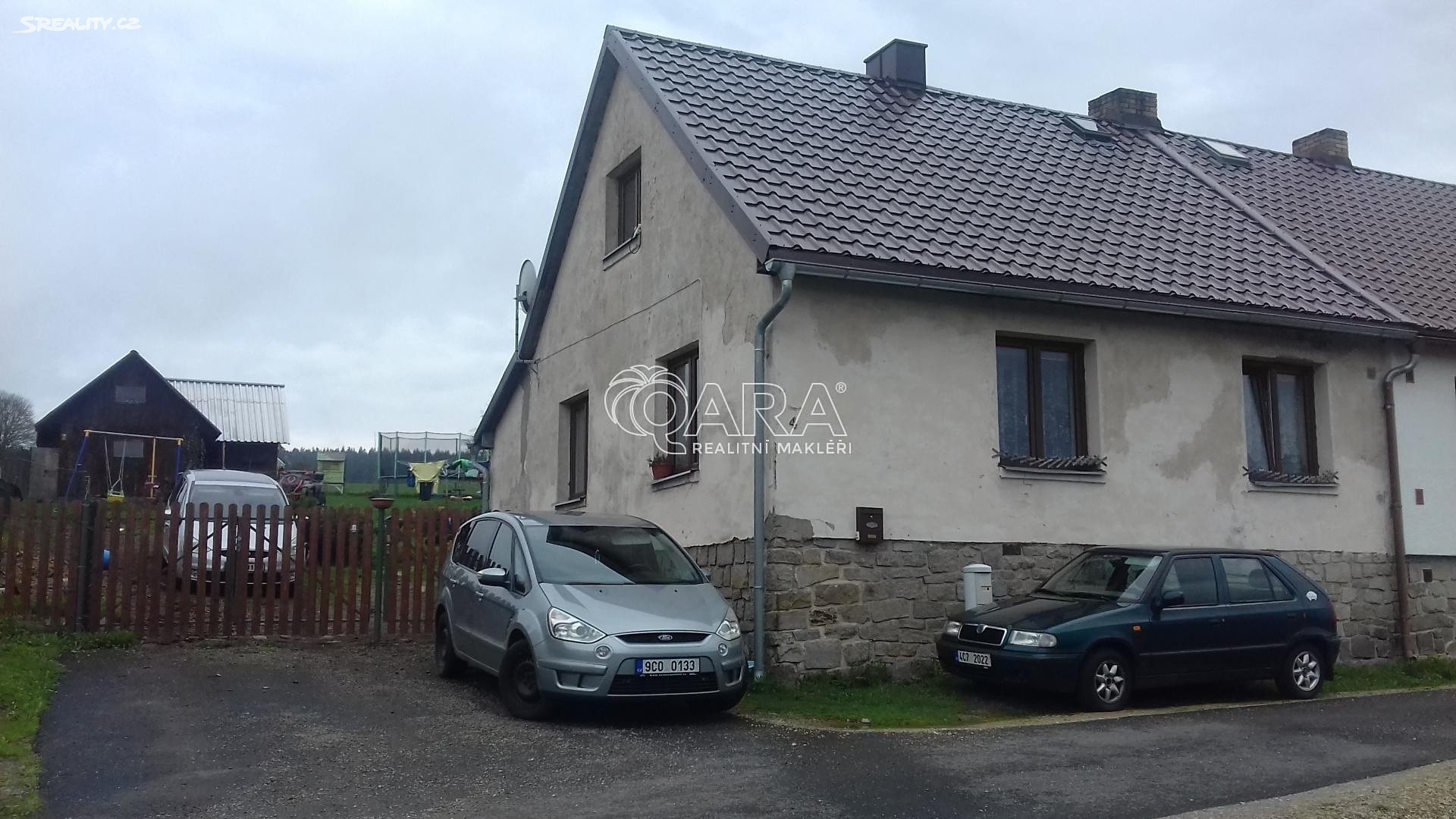 Prodej  rodinného domu 160 m², pozemek 839 m², Borová Lada - Nový Svět, okres Prachatice