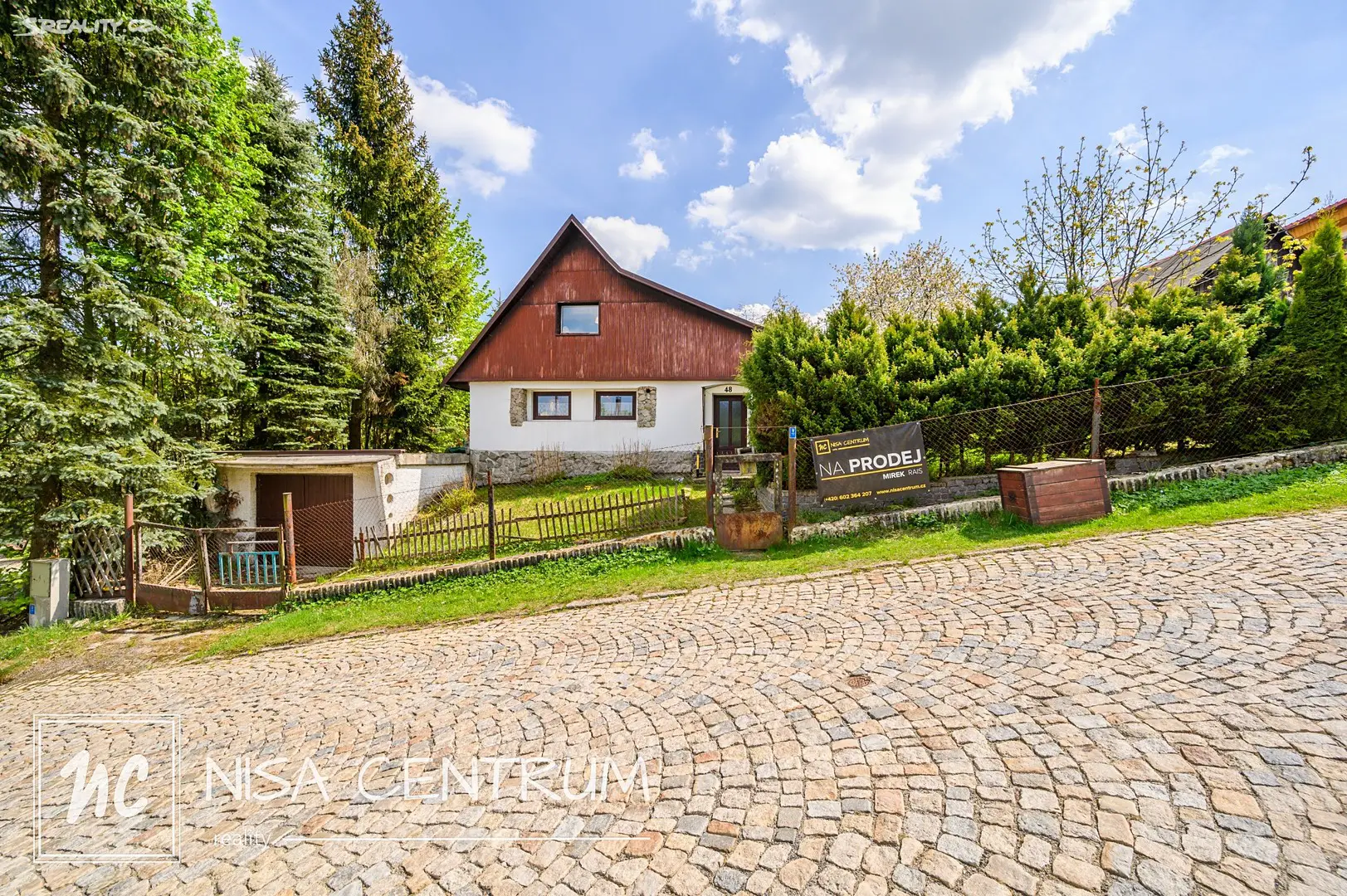 Prodej  rodinného domu 140 m², pozemek 923 m², Sokolí, Jablonec nad Nisou