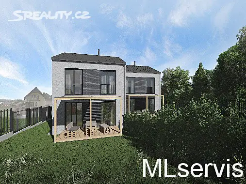 Prodej  rodinného domu 115 m², pozemek 524 m², Slunná, Jenišov - Pod Rohem
