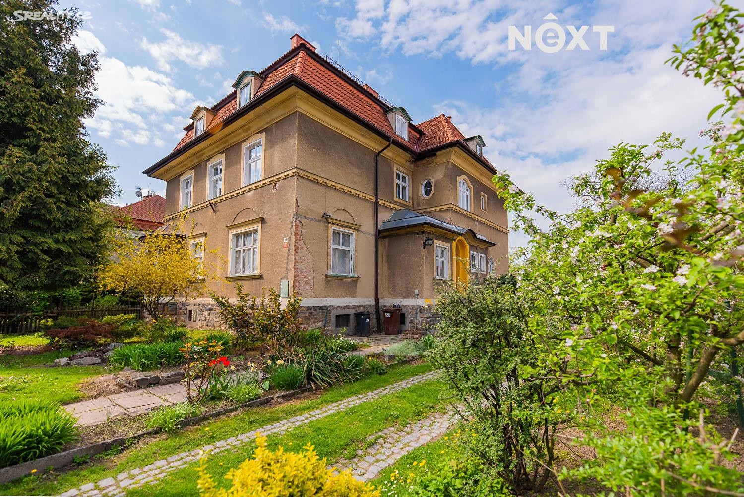 Prodej  rodinného domu 135 m², pozemek 900 m², Fialova, Šumperk