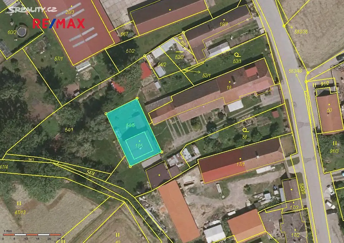 Prodej  rodinného domu 74 m², pozemek 375 m², Turovec, okres Tábor