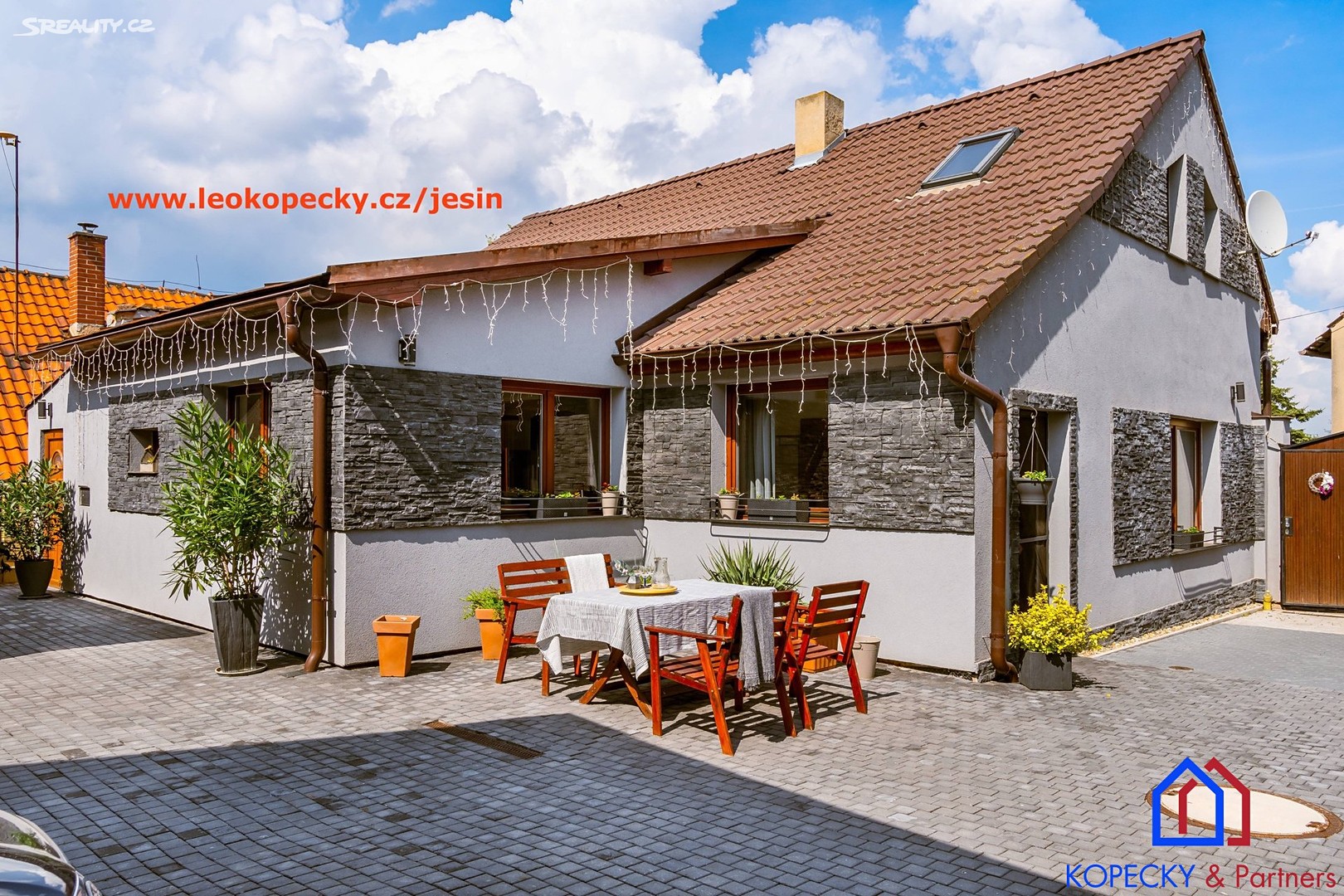 Prodej  rodinného domu 141 m², pozemek 1 826 m², Velvary - Ješín, okres Kladno