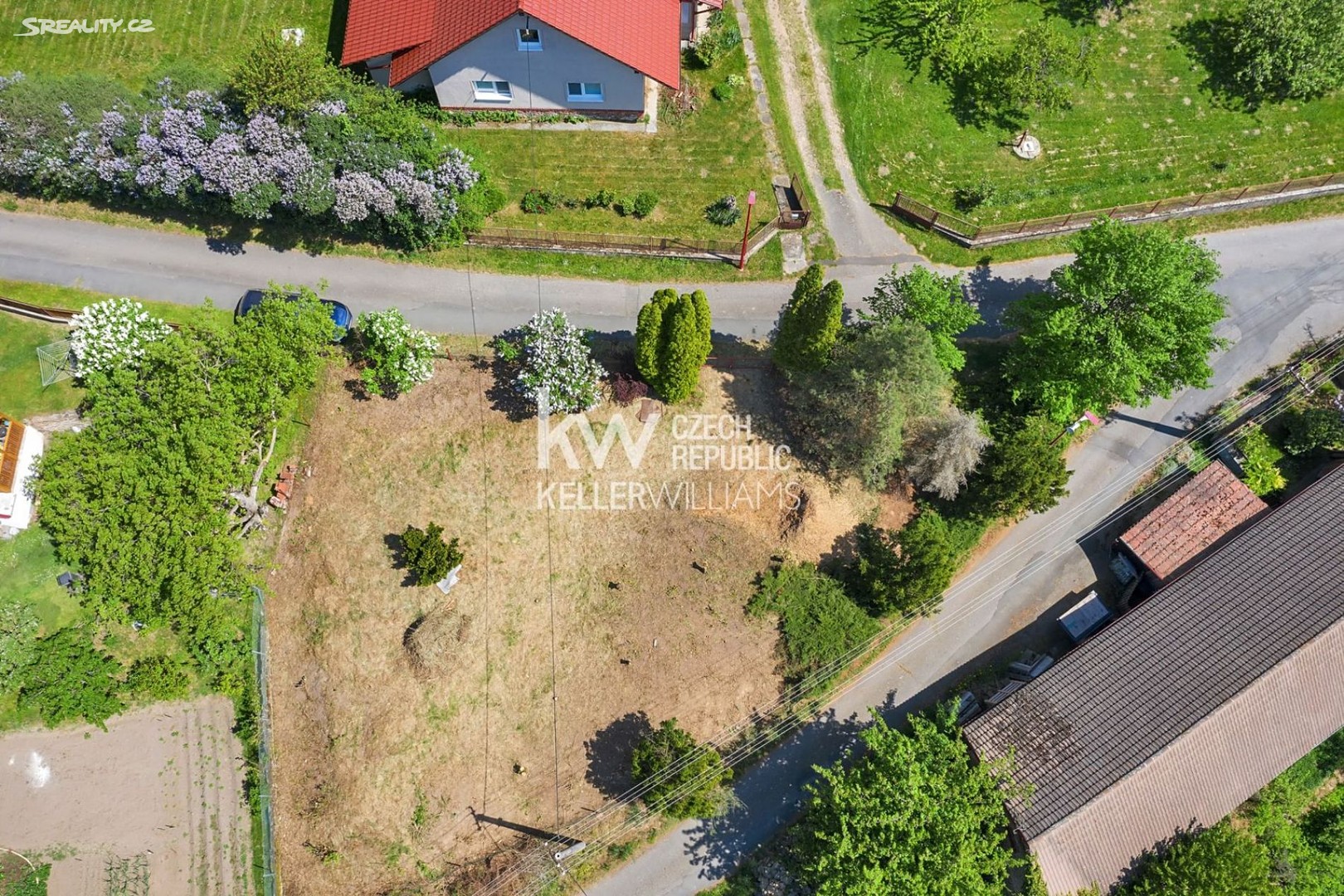 Prodej  stavebního pozemku 484 m², Červené Pečky - Opatovice, okres Kolín