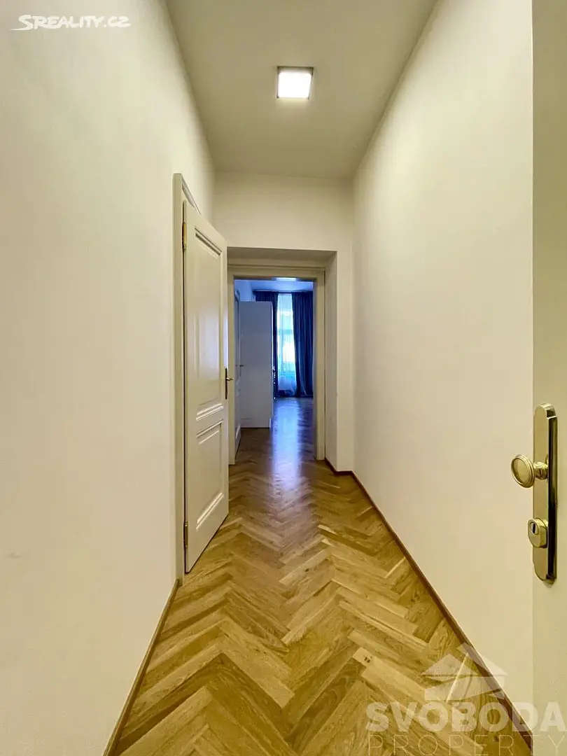 Pronájem bytu 1+kk 41 m², Myslíkova, Praha 2 - Nové Město