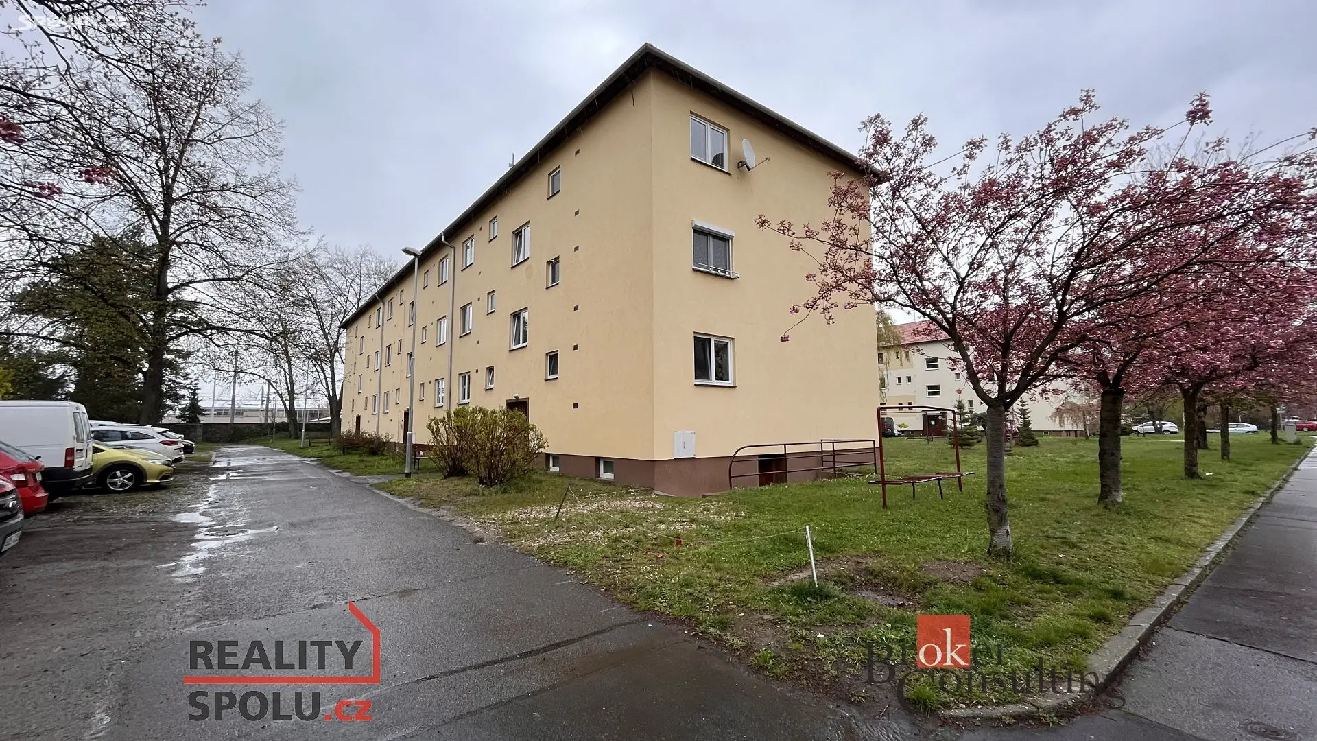 Pronájem bytu 2+1 52 m², Teplého, Pardubice - Zelené Předměstí