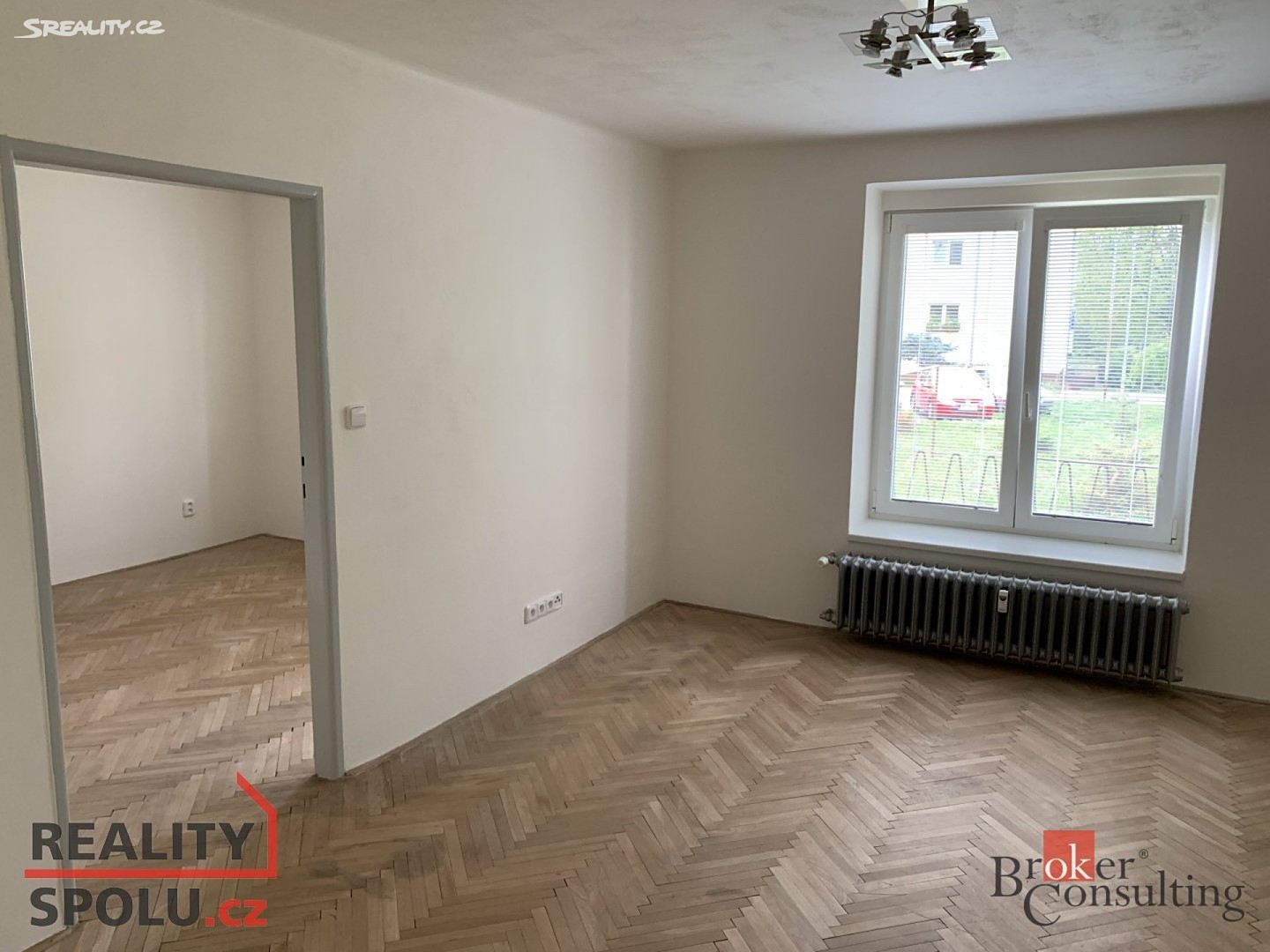 Pronájem bytu 2+1 52 m², Teplého, Pardubice - Zelené Předměstí