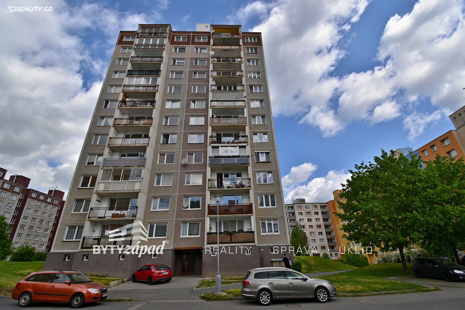 Pronájem bytu 3+1 76 m², Břeclavská, Plzeň - Severní Předměstí