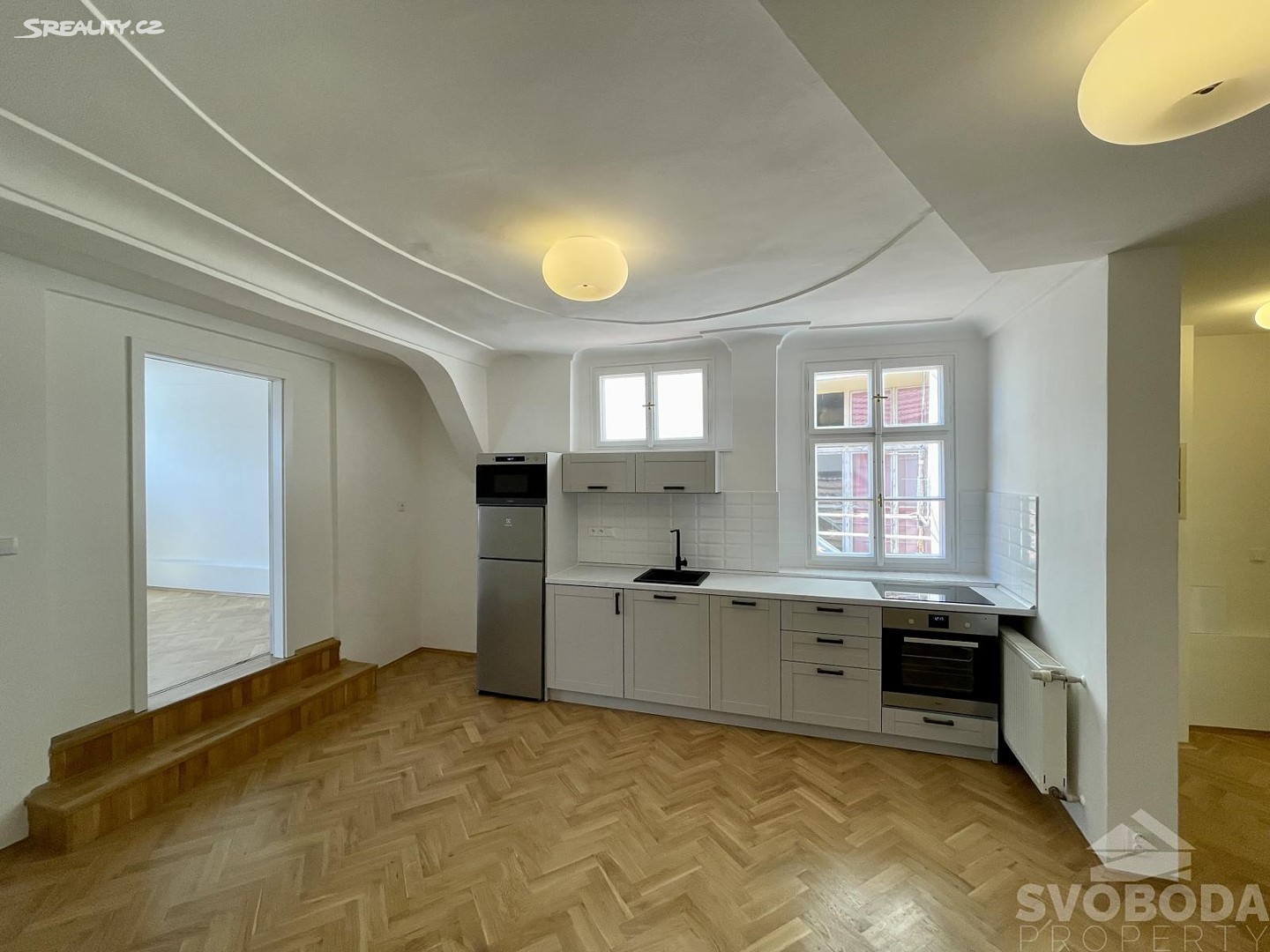 Pronájem bytu 4+kk 123 m², Úvoz, Praha 1 - Hradčany