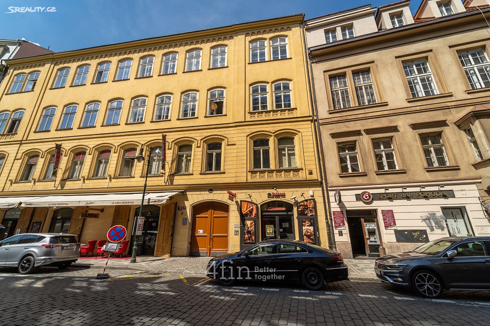 Prodej bytu 2+kk 75 m², Dlouhá, Praha 1 - Staré Město