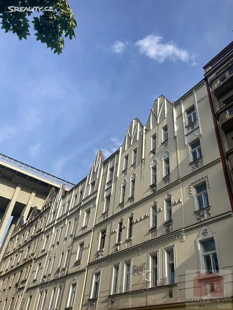 Pronájem bytu 3+1 79 m², Sekaninova, Praha 2 - Nusle