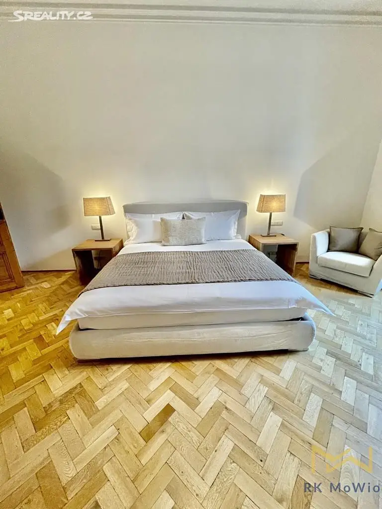 Pronájem bytu 5+1 305 m², Ibsenova, Praha 2 - Vinohrady