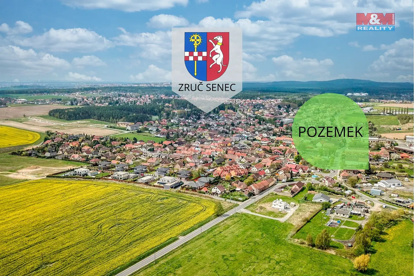 Zruč-Senec, okres Plzeň-sever