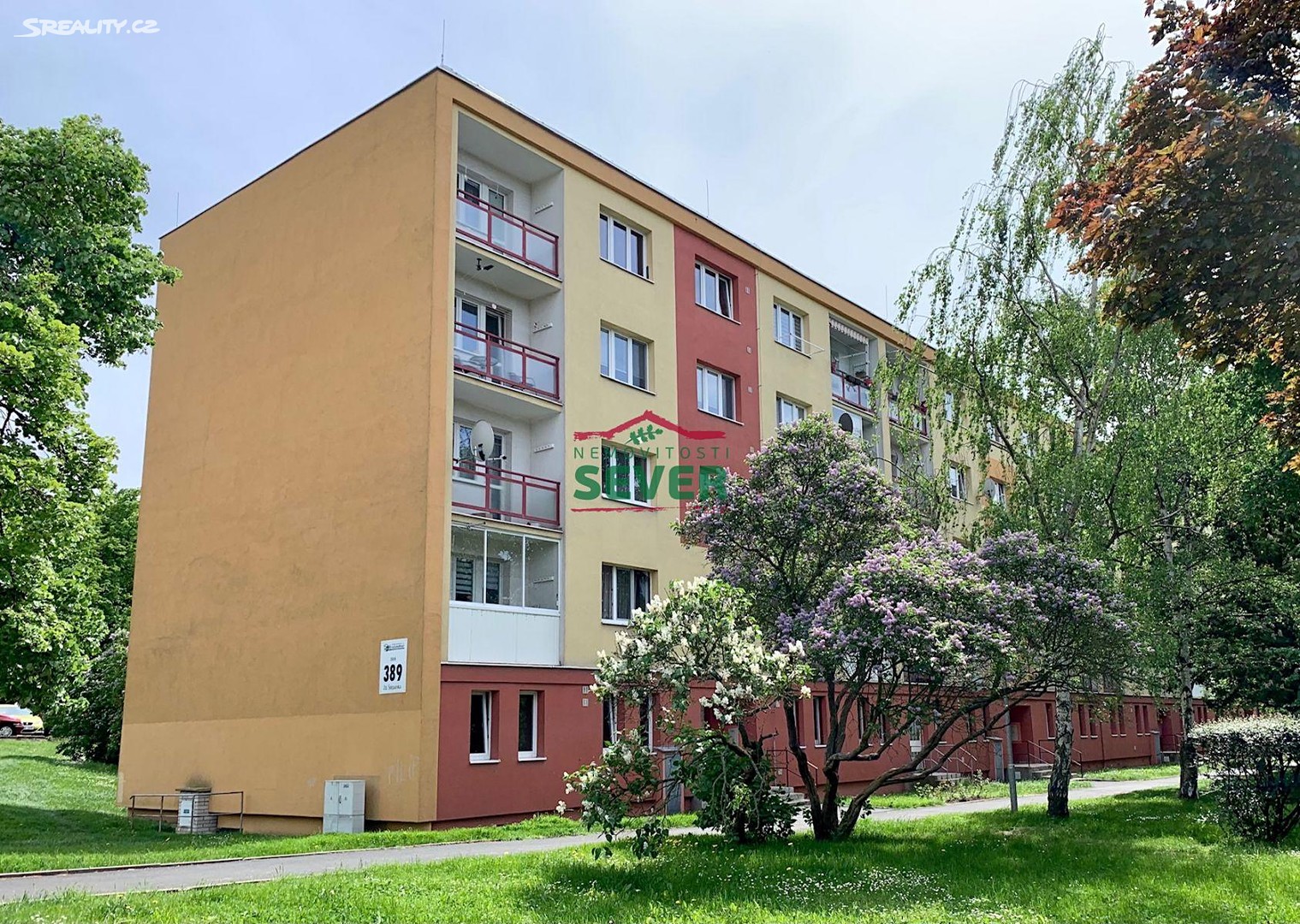 Prodej bytu 1+1 38 m², Zdeňka Štěpánka, Most