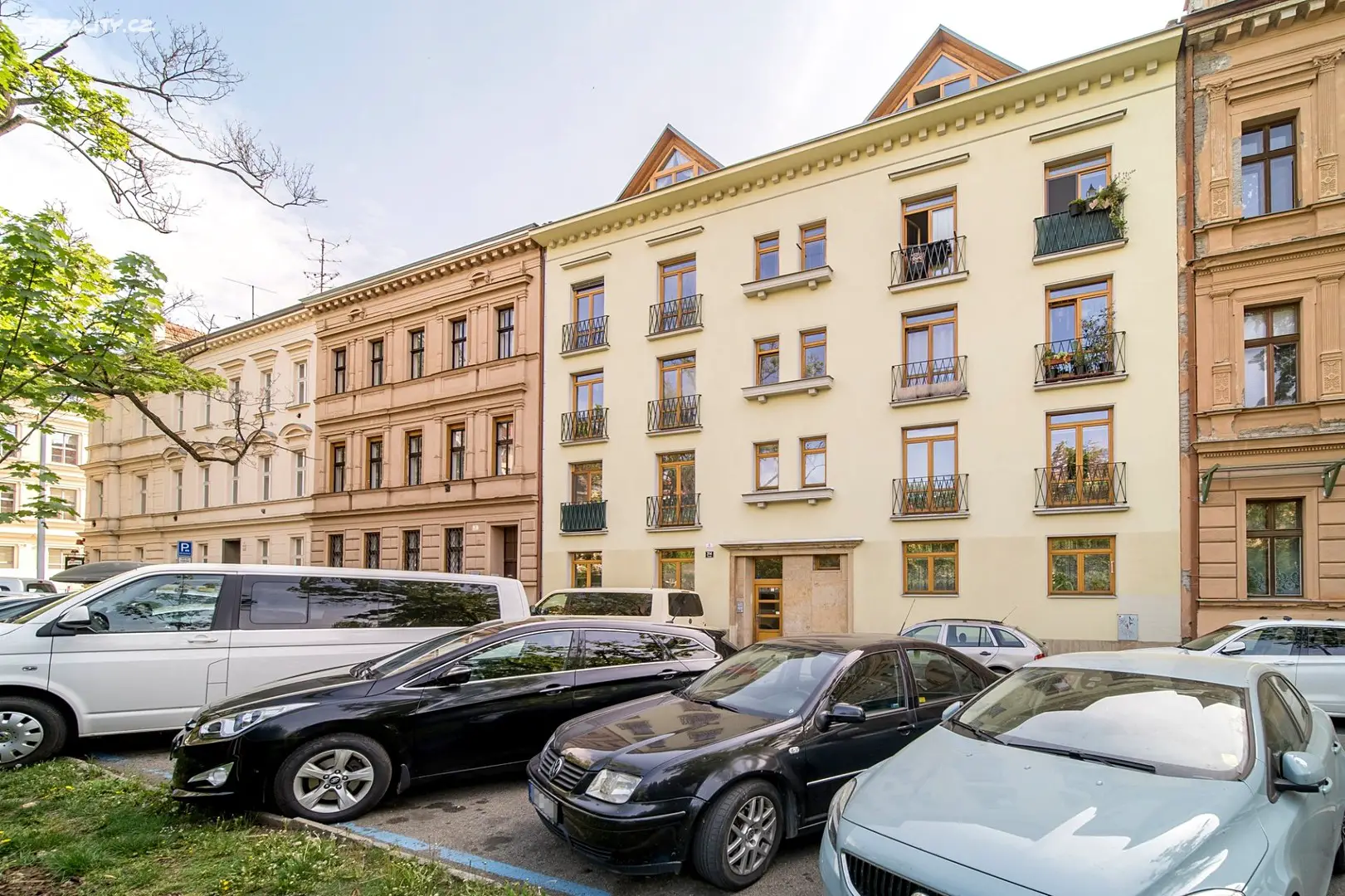 Prodej bytu 1+kk 21 m², Obilní trh, Brno - Veveří