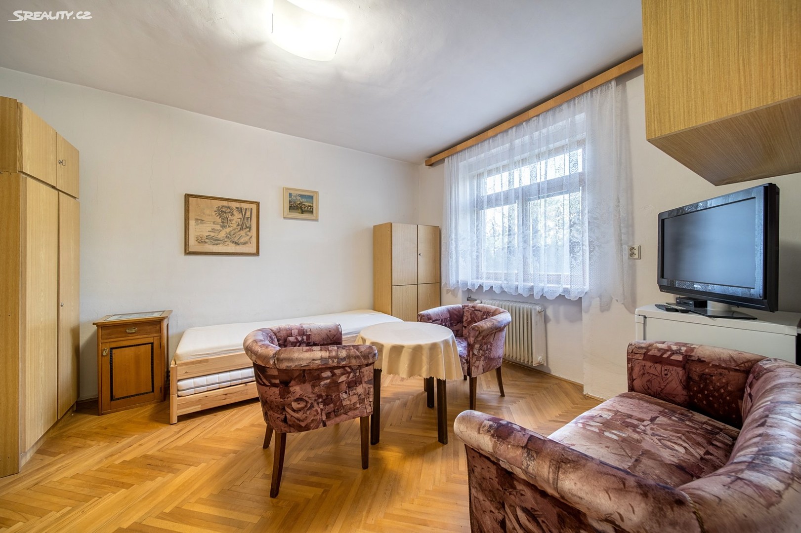 Prodej bytu 1+kk 21 m², Obilní trh, Brno - Veveří