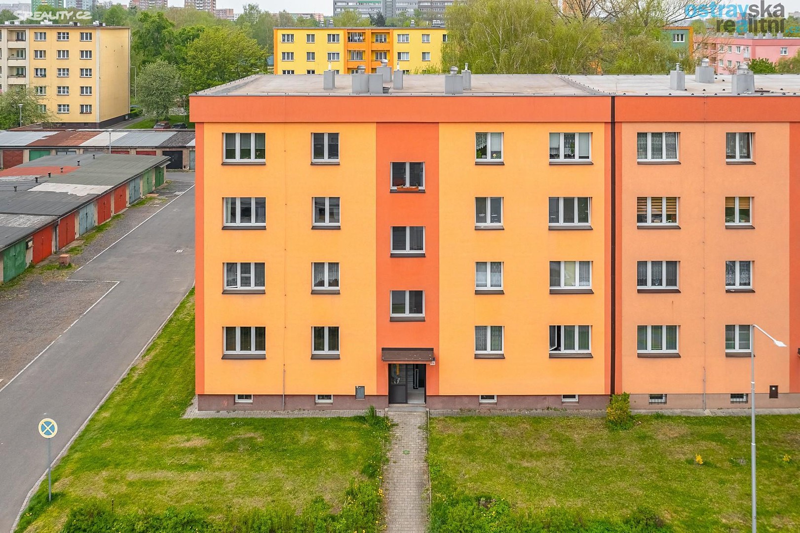 Prodej bytu 2+1 55 m², Plavecká, Ostrava - Hrabůvka