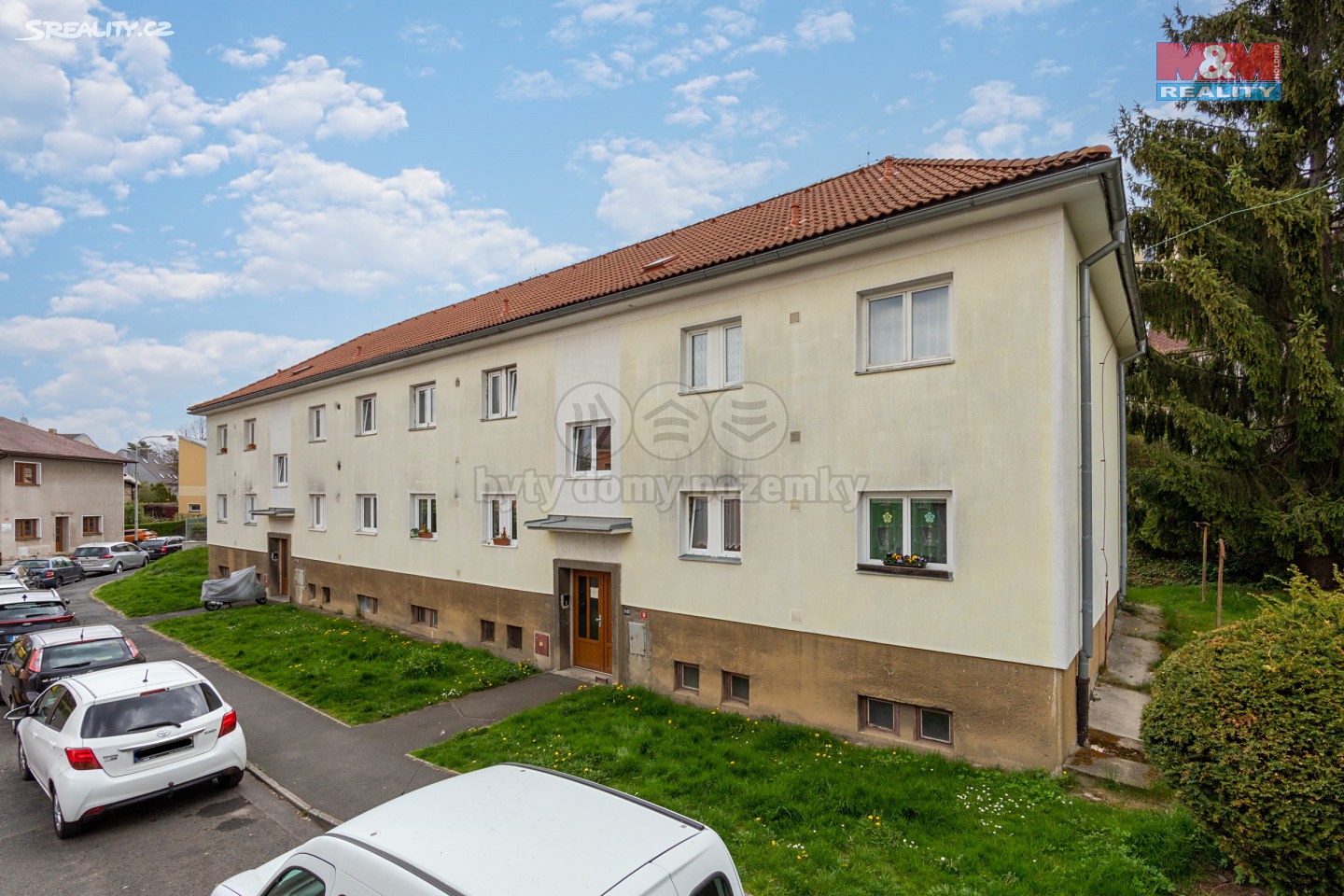 Prodej bytu 2+1 55 m², Brněnská, Sokolov