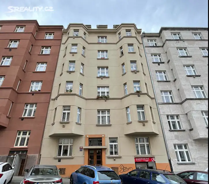 Prodej bytu 2+kk 80 m², Čajkovského, Praha 3 - Žižkov