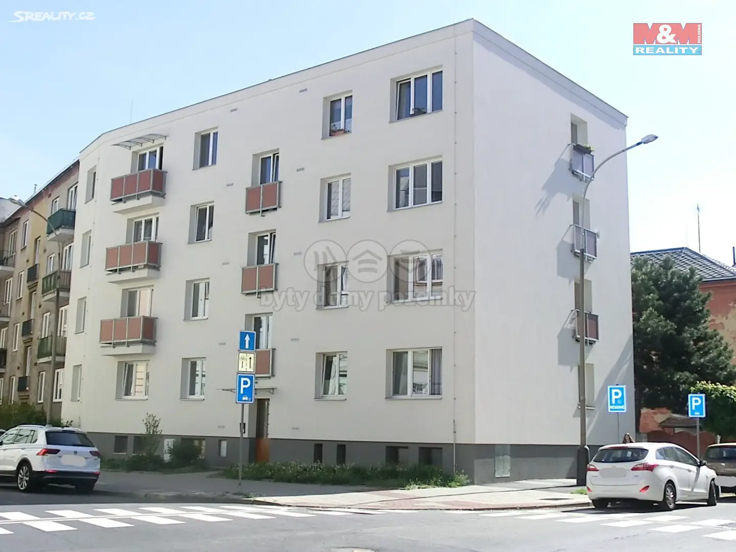Prodej bytu 3+1 69 m², Na Rybníčku, Opava - Předměstí