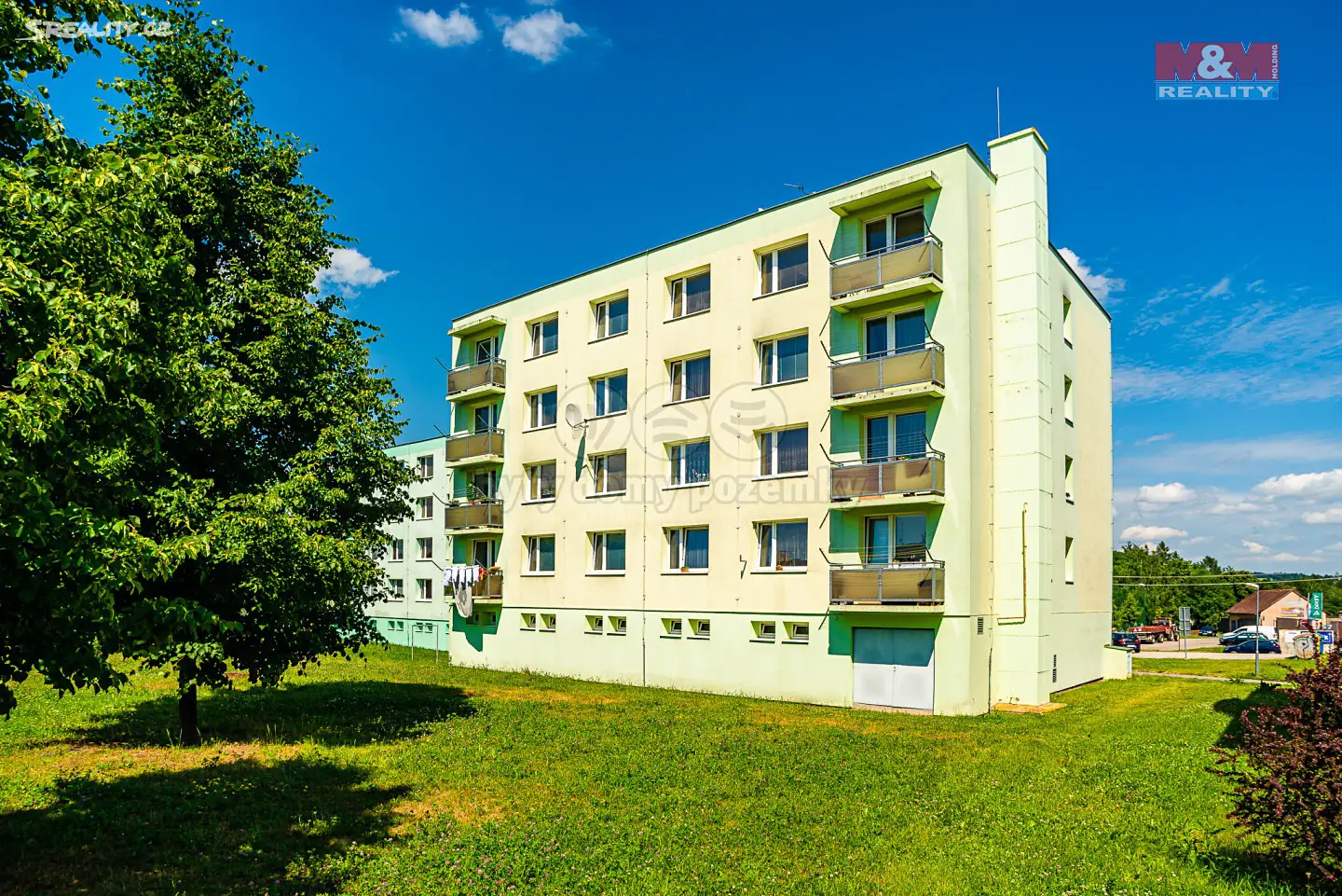 Prodej bytu 3+1 74 m², Radkovská, Telč - Telč-Staré Město