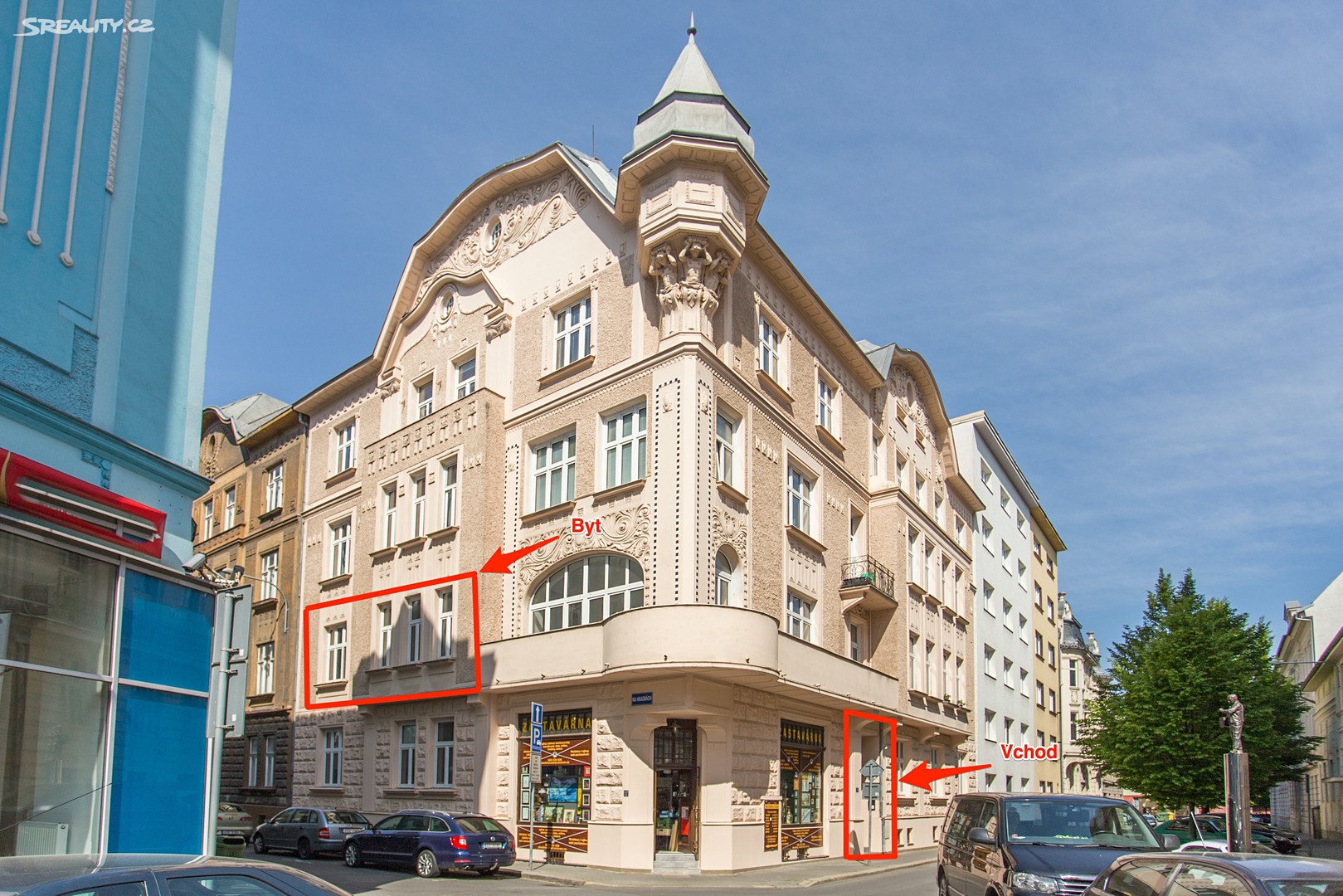 Prodej bytu 3+kk 100 m², Dr. Šmerala, Ostrava - Moravská Ostrava