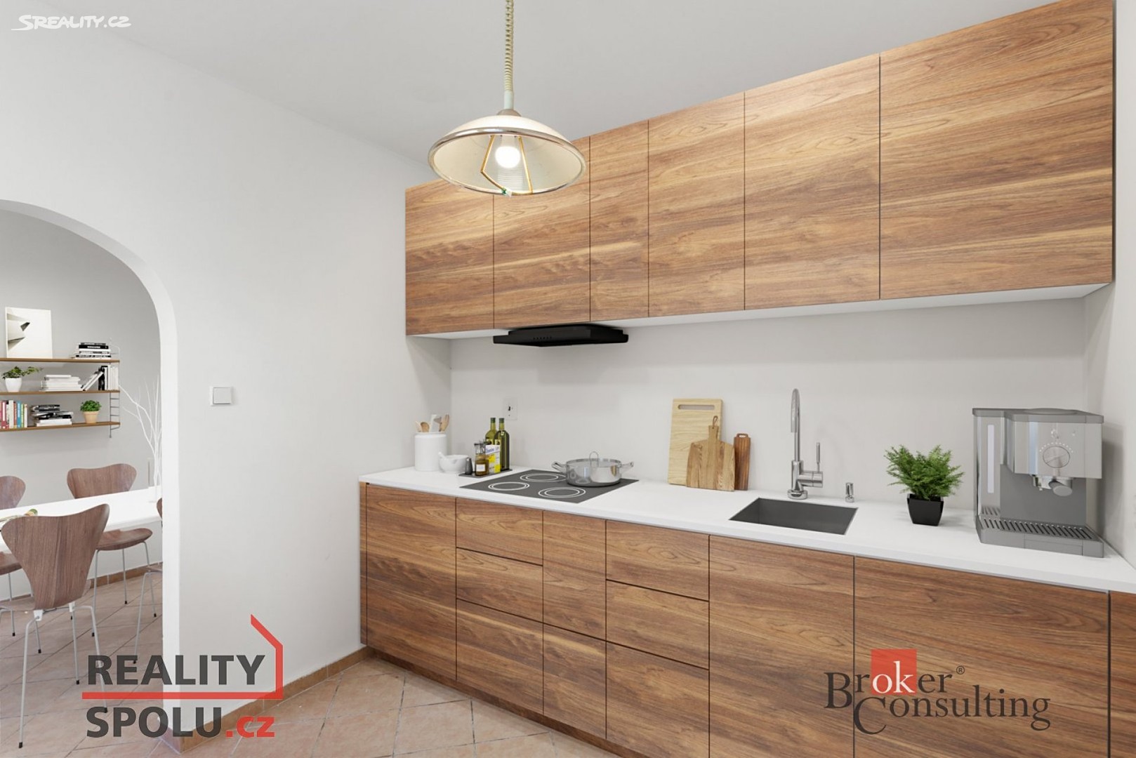 Prodej bytu 5+1 90 m², Pražského, Praha 5 - Hlubočepy