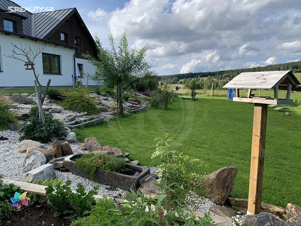 Prodej  rodinného domu 460 m², pozemek 2 292 m², Kvilda, okres Prachatice