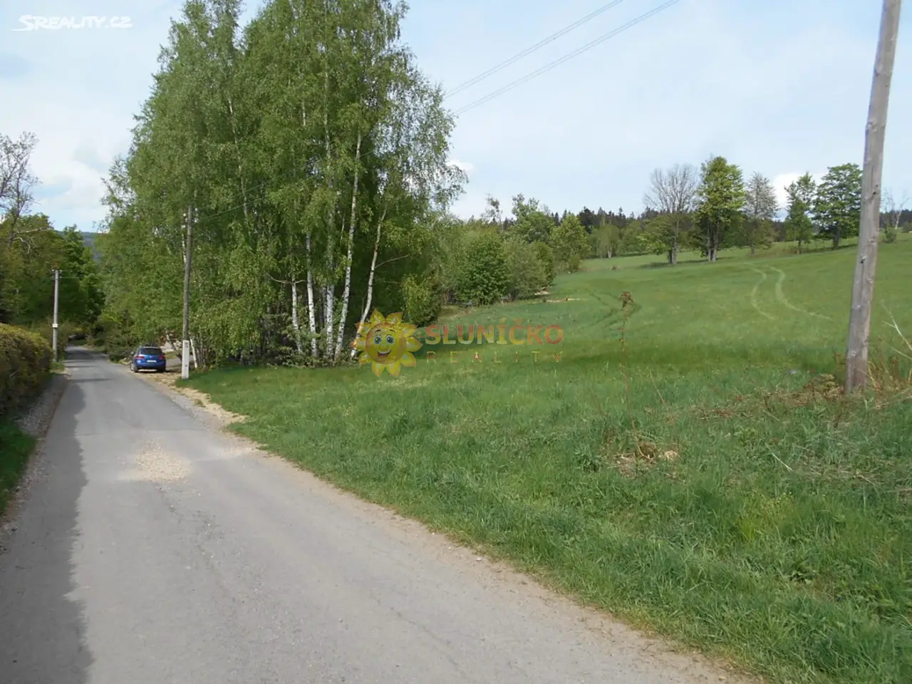 Prodej  stavebního pozemku 1 356 m², Deštné v Orlických horách, okres Rychnov nad Kněžnou