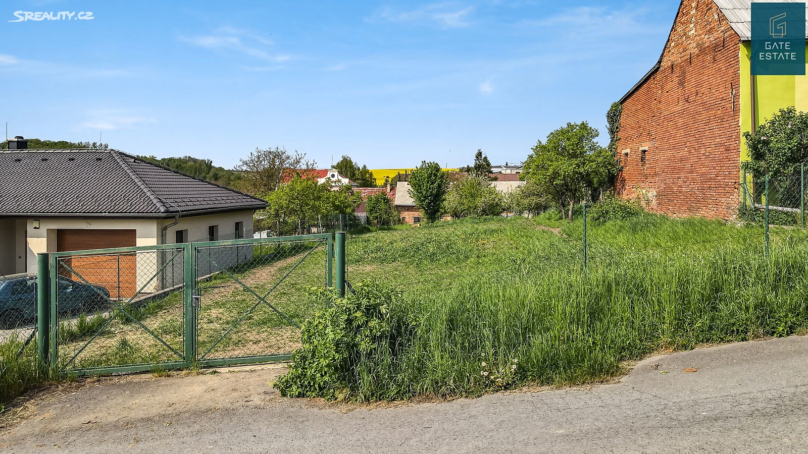 Prodej  stavebního pozemku 1 475 m², Holešov, okres Kroměříž