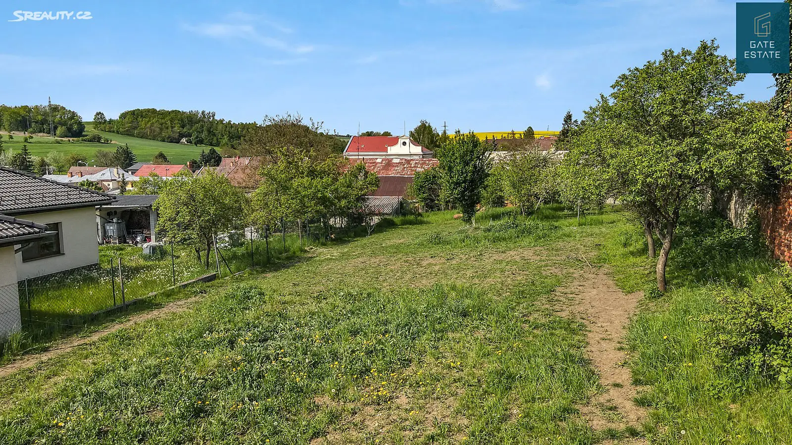 Prodej  stavebního pozemku 1 475 m², Holešov, okres Kroměříž