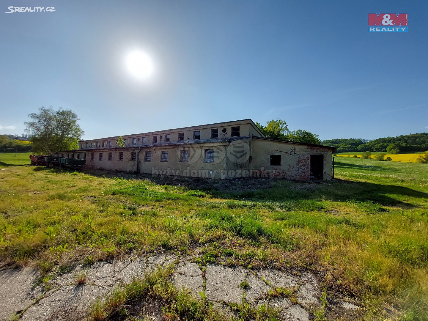 Prodej  stavebního pozemku 14 976 m², Hradec nad Moravicí - Žimrovice, okres Opava