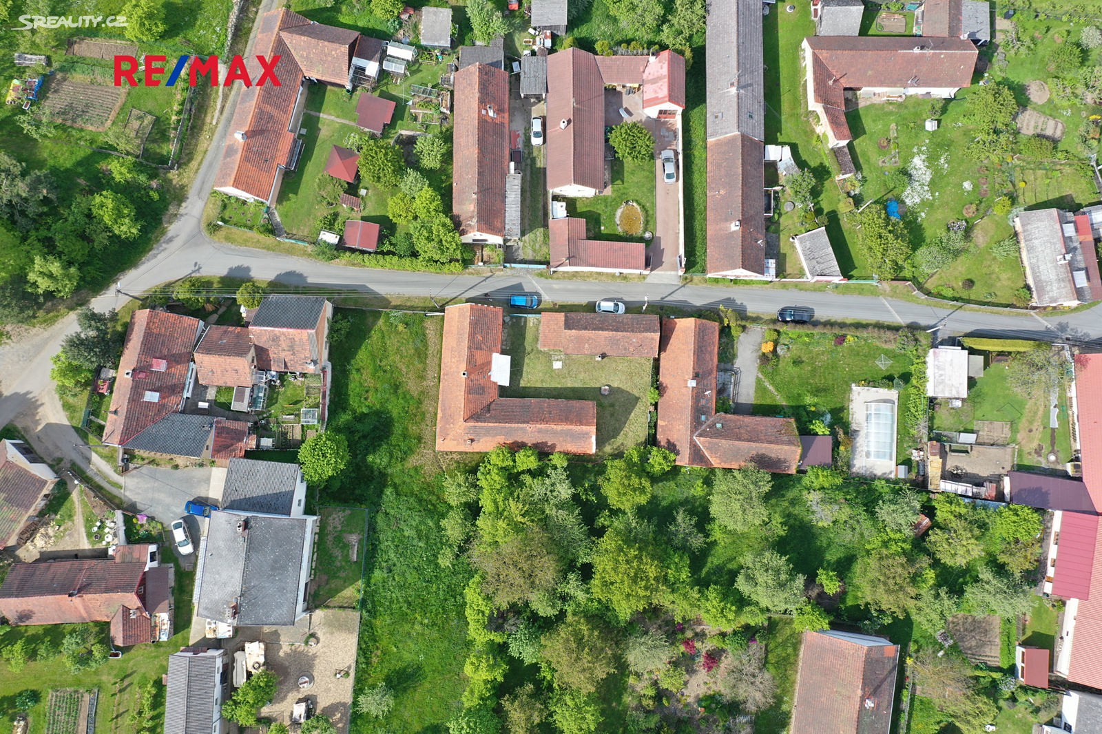 Prodej  stavebního pozemku 1 007 m², Srbice, okres Domažlice