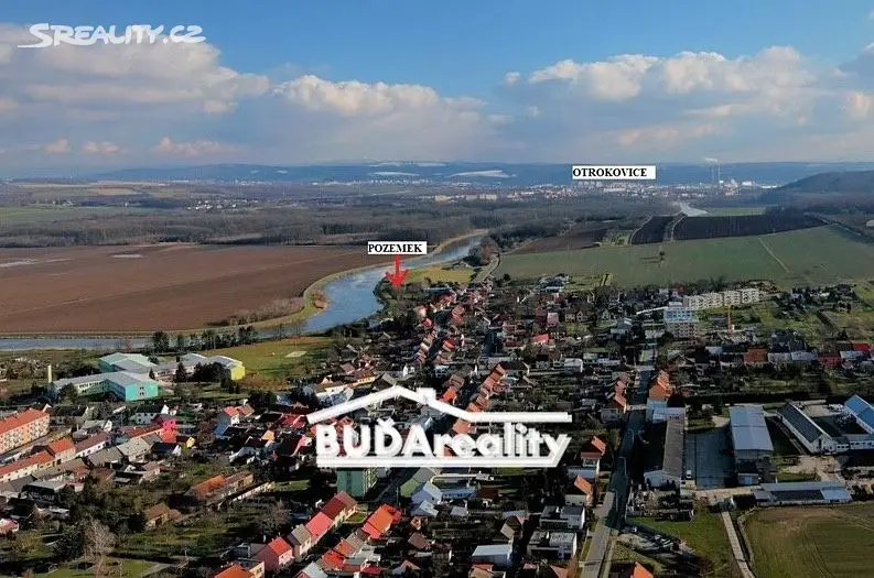 Prodej  komerčního pozemku 1 683 m², Bělovská, Kvasice