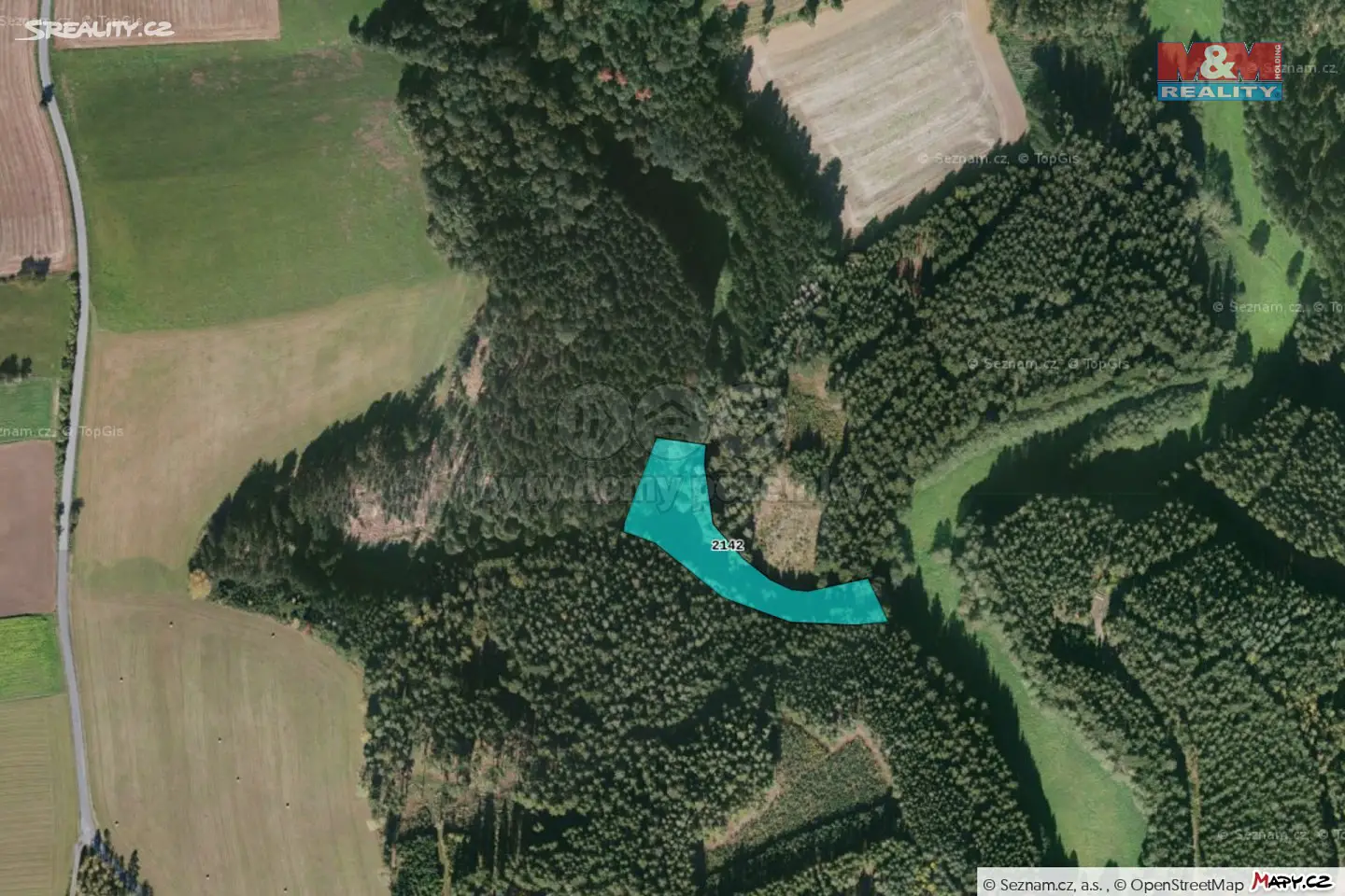 Prodej  pozemku 6 167 m², Blažim, okres Plzeň-sever