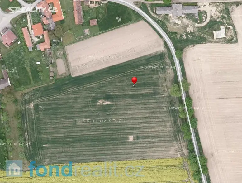Prodej  pozemku 4 321 m², Hluboká nad Vltavou - Kostelec, okres České Budějovice