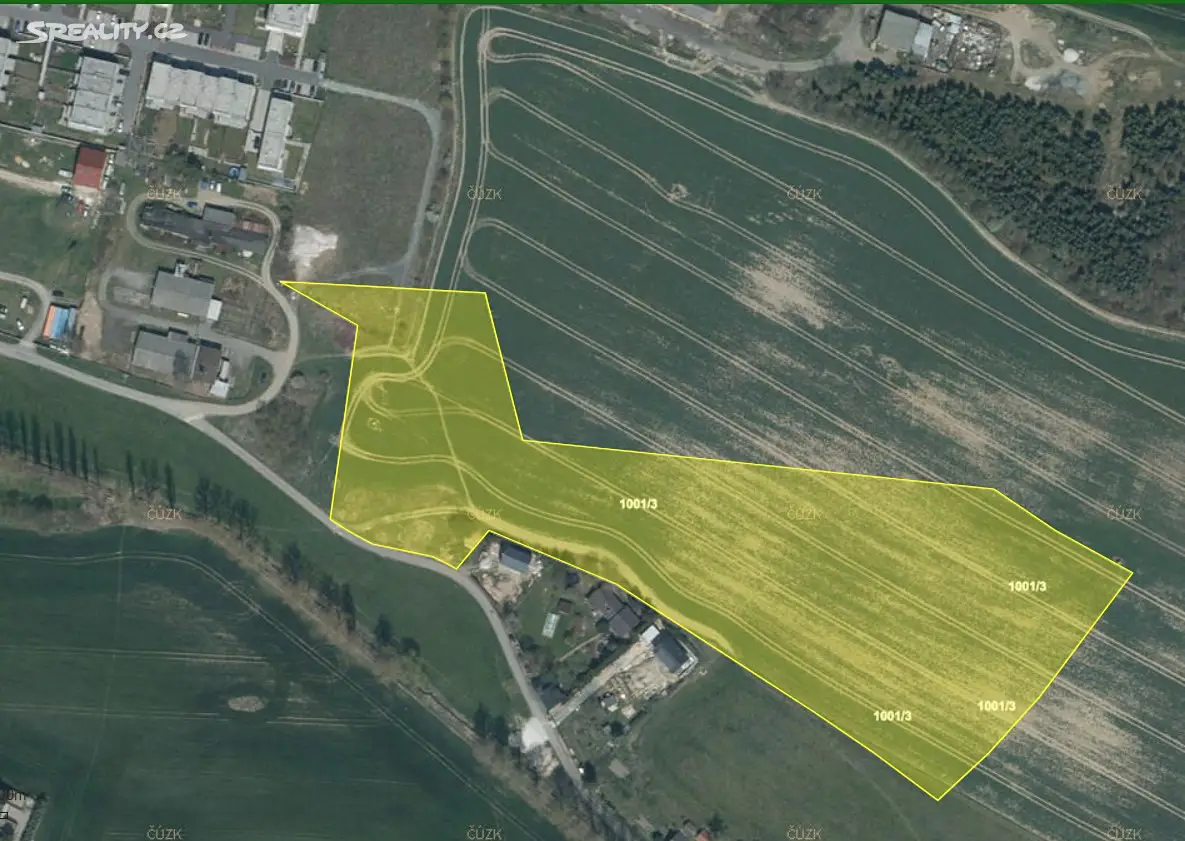 Prodej  pozemku 19 278 m², Plzeň, okres Plzeň-město