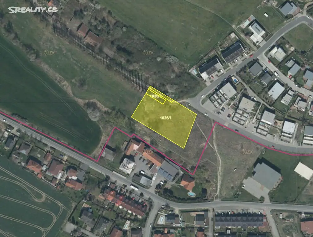 Prodej  pozemku 19 278 m², Plzeň, okres Plzeň-město